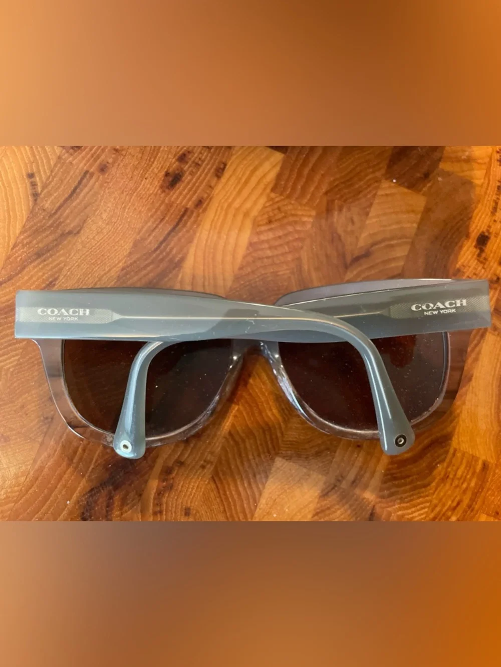 Coach Sunglasses Eyeglass Frames. LO73 Winnie. Seafoam Horn. Plastic. Women's
